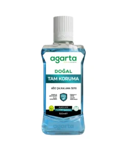 Agarta Ağız Bakım Suyu Tam Koruma Alkolsüz 500 mL - Görsel 3