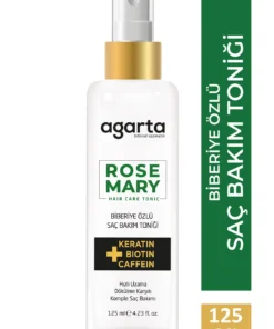 Agarta Biberiye Özlü Saç Bakım Toniği 125 mL
