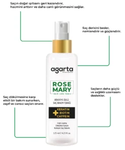 Alternative view of Agarta Biberiye Özlü Saç Bakım Toniği 125 mL