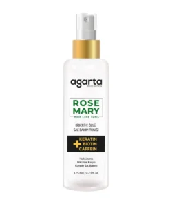 Agarta Biberiye Özlü Saç Bakım Toniği 125 mL - Görsel 3