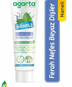 Agarta Doğal Naneli Diş Macunu 100 mL/130 g