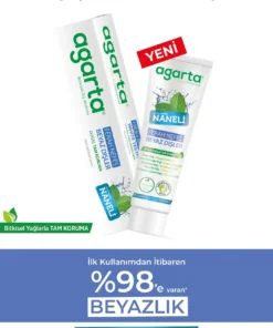 Alternative view of Agarta Doğal Naneli Diş Macunu 100 mL/130 g