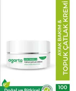 Agarta Ayak ve Topuk Çatlak Bakım Kremi 100 mL