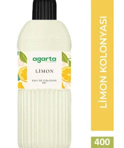 Agarta 80 Derece Limon Kolonyası 400 mL