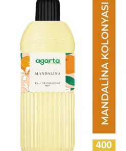 Agarta 80 Derece Mandalina Kolonyası 400 mL