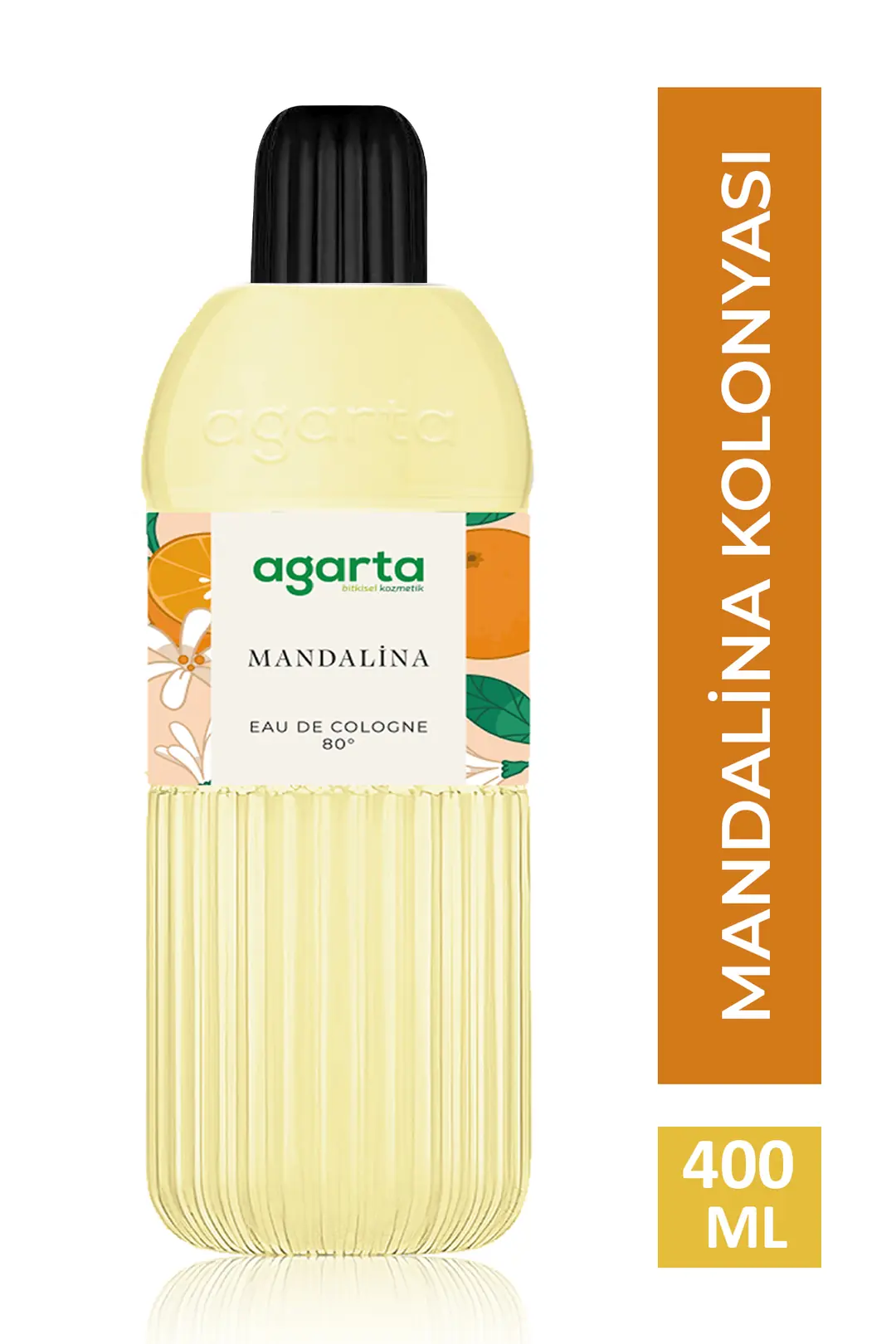 Agarta 80 Derece Mandalina Kolonyası 400 mL