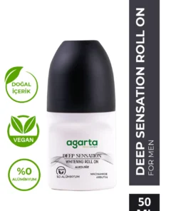 Agarta Ter Kokusu Önleyici 24 Saat Etkili Erkek Patchoulı Deep Sensatıon Roll-On 50 mL
