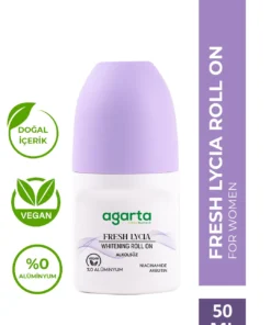 Agarta Ter Kokusu Önleyici 24 Saat Etkili Kadın Fresh Lycıa Roll-On 50 mL