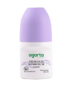 Agarta Ter Kokusu Önleyici 24 Saat Etkili Kadın Fresh Lycıa Roll-On 50 mL - Görsel 2