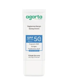 Agarta Yaşlanma Karşıtı Collagen Destekli Spf+50 Yüz Güneş Kremi 50 mL - Görsel 3