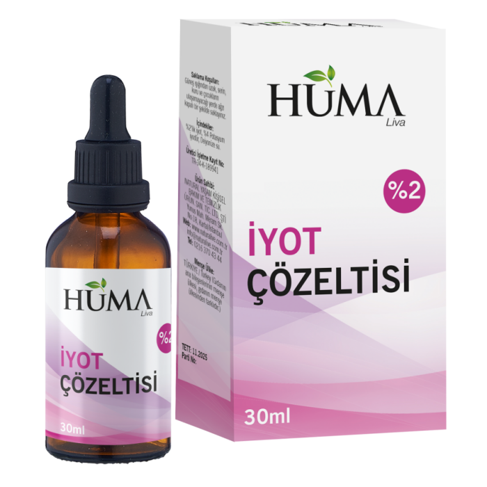 Huma İyot Çözeltisi 30 mL