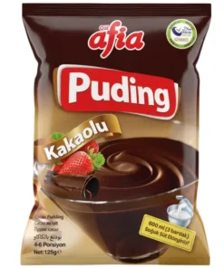 Afia Kakaolu Puding 125 g