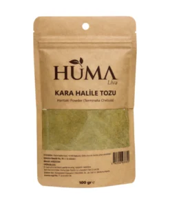 Huma Kara Halile Tozu 100 g