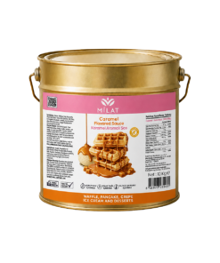 Karamel Aromalı Tatlı Sos 10000 g - Waffle & Krep & Pankek & Tatlı & Dondurma Sosu