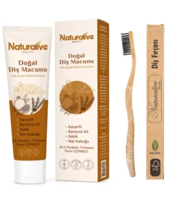 Naturalive Karanfilli Diş Macunu Seti