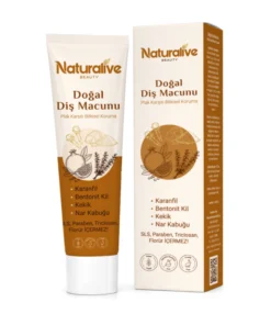 Naturalive Karanfilli Doğal Diş Macunu 100 mL (140 g)