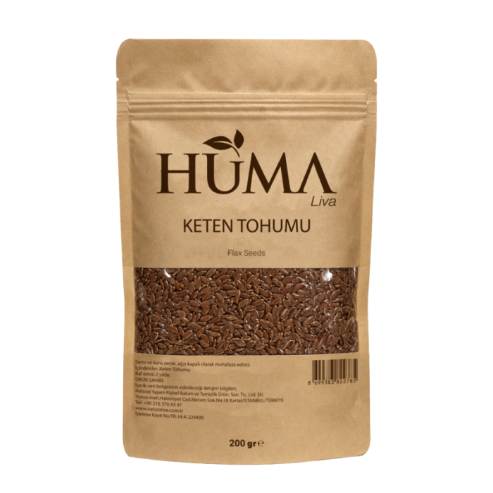 Huma Keten Tohumu 200 g