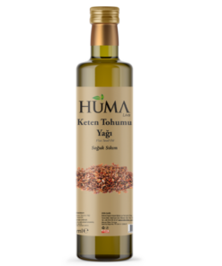 Huma Keten Tohumu Yağı 250 mL