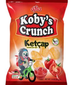 Afia Kobys Crunch Ketçap Aromalı Mısır Cips 50 g