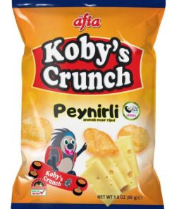 Afia Kobys Crunch Peynir Aromalı Mısır Cips 50 g