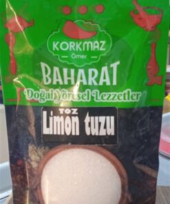 Korkmaz Baharat Limon Tuzu 100 g