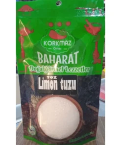 Korkmaz Baharat Limon Tuzu 100 g