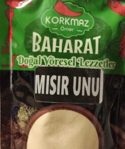 Korkmaz Baharat Mısır Unu 150 g