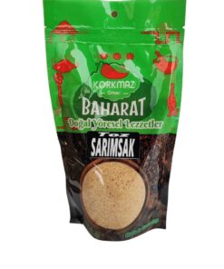 Korkmaz Baharat Sarımsak Tozu 250 g