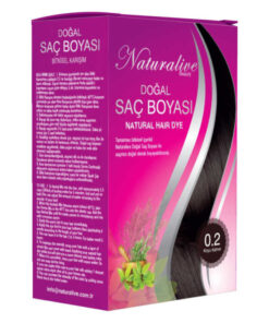 Naturalive Koyu Kahve Saç Boyası 100 g