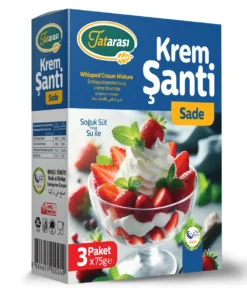 Tatarası Krem Şanti 3 x 75 g