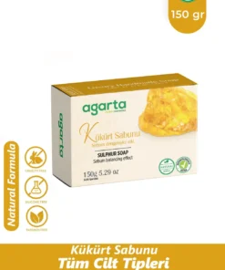 Agarta Doğal El Yapımı Kükürt Sabunu 150 g