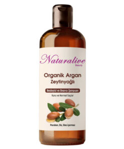 Naturalive Kuru ve Normal Saçlar İçin Şampuan 500 mL