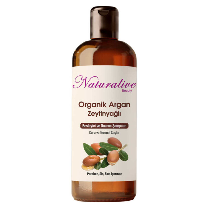 Naturalive Kuru ve Normal Saçlar İçin Şampuan 500 mL