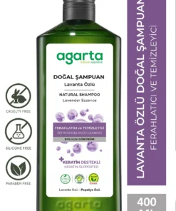 Agarta Lavanta Özlü Şampuan 400 mL