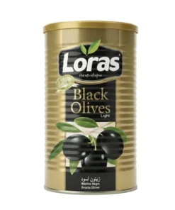 Loras Light Siyah Zeytin (141-160) 600 g