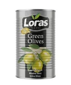 Loras Light Yeşil Zeytin (120-140) 600 g