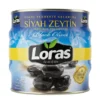 Loras Mega Gemlik Siyah Zeytin (261-290) 1400 g