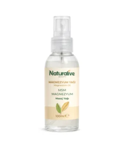 Naturalive Magnezyum Yağı 100 mL