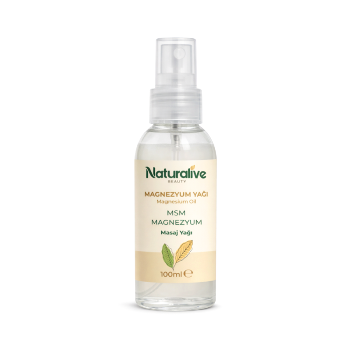 Naturalive Magnezyum Yağı 100 mL