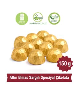 Milat Altın Sargılı Elmas Spesiyal Sütlü Çikolata