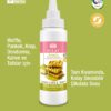 Antep Fıstık Aromalı Tatlı Sos (Glutensiz) 300 g - Waffle & Krep & Pankek & Tatlı & Dondurma Sosu