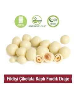 Milat Beyaz Çikolata Kaplı Fındık Draje