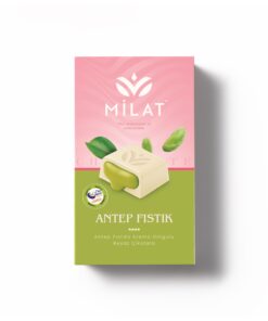 Milat Beyaz Fıstık Dolgulu Çikolata 60 g