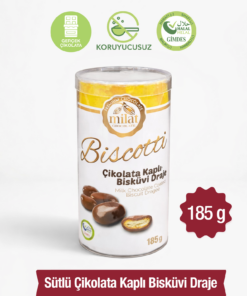 Milat Biscotti Bisküvi Draje 185 g