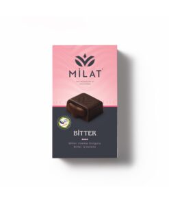 Milat Bitter Dolgulu Çikolata 60 g