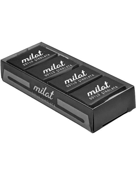 Milat Napoliten Bitter Çikolata 36 g