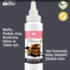 Bitter Tatlı Sos (Glutensiz) 300 g - Waffle & Krep & Pankek & Tatlı & Dondurma Sosu
