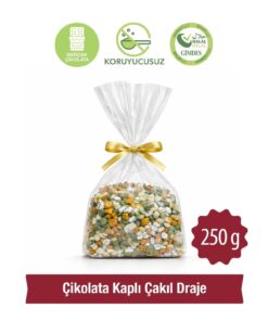 Milat Çikolata Kaplı Çakıl Draje 250 g