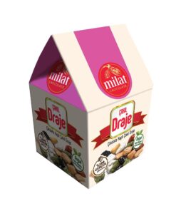 Milat Çikolata Kaplı Çakıl Draje 100 g
