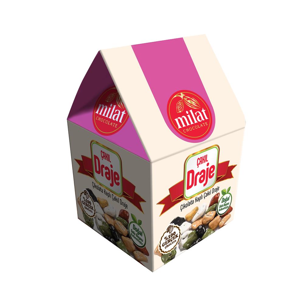 Milat Çikolata Kaplı Çakıl Draje 100 g